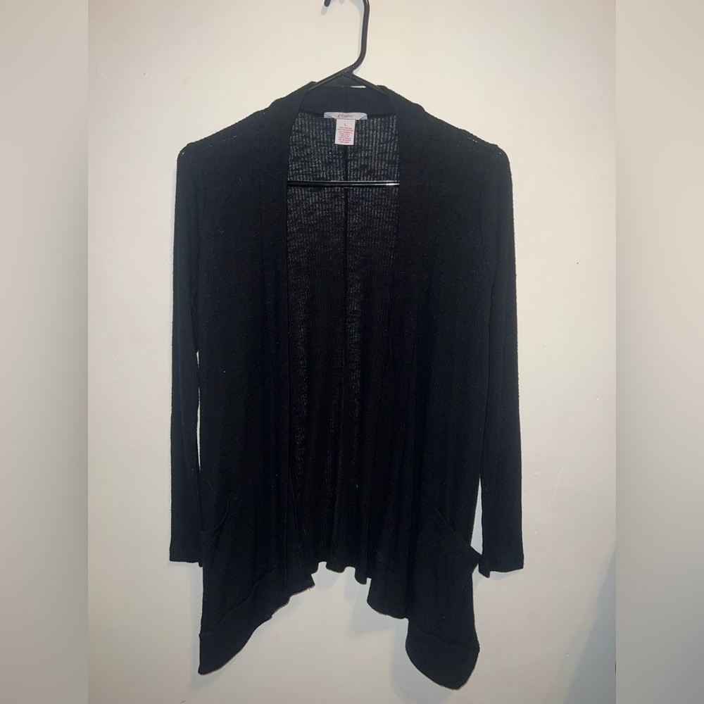 Candies Black Cardigan